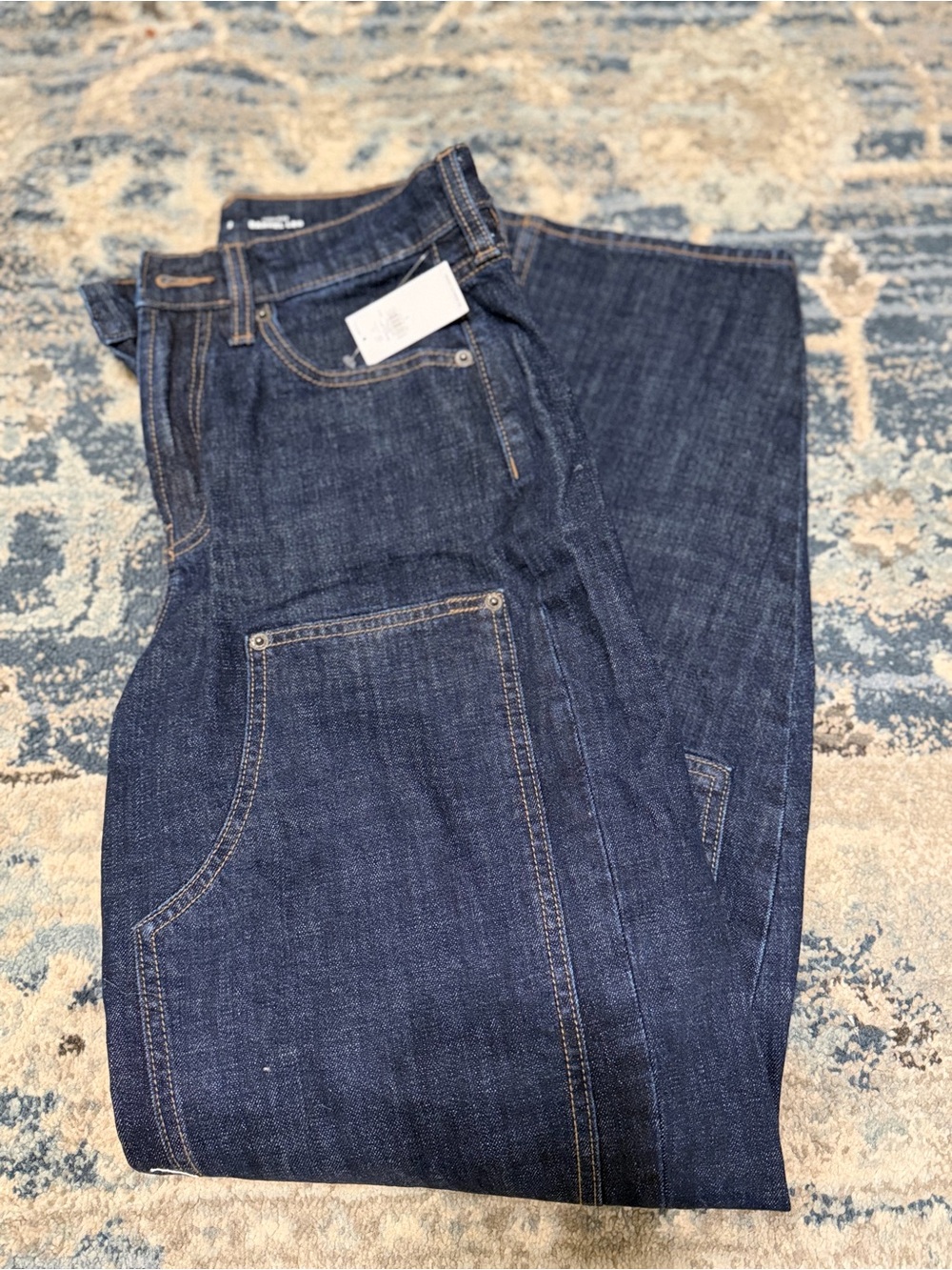 Barrel Leg Old Navy Jeans